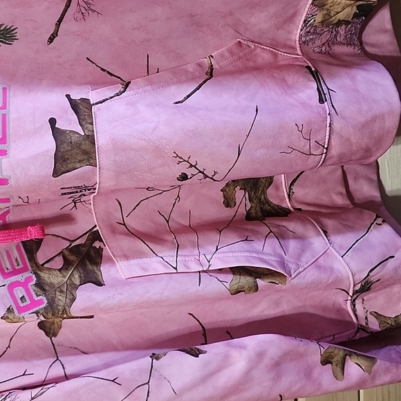 Realtree Camo Hoodie Women's Size XL - Picture 4 of 7